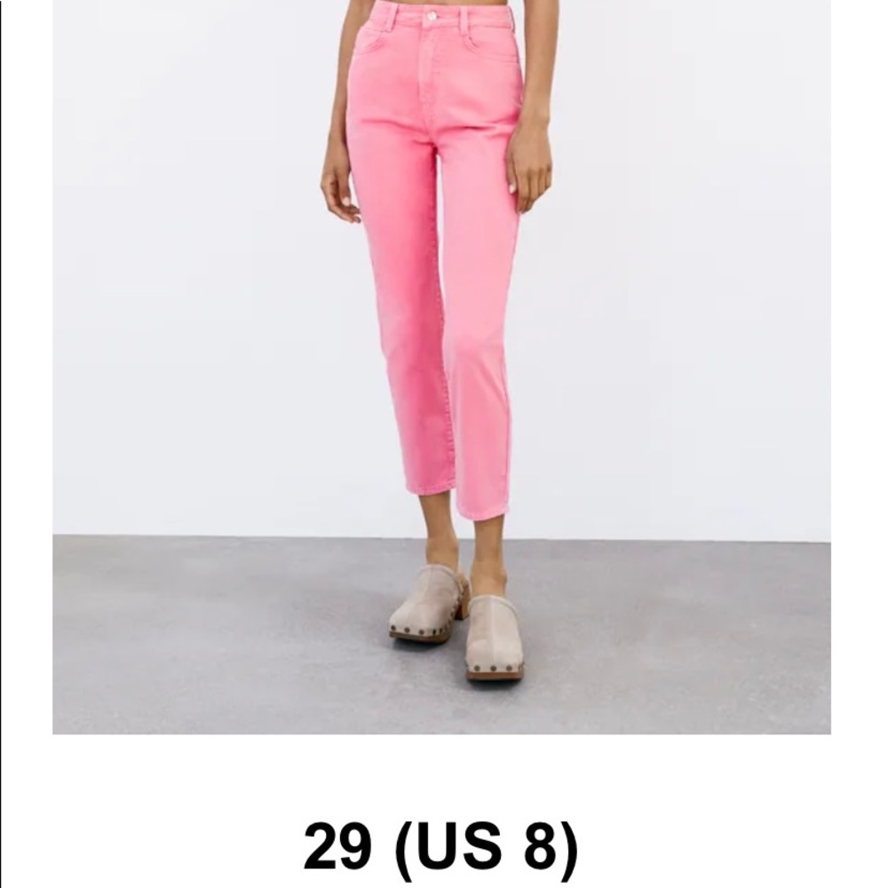Zara Mom jeans
